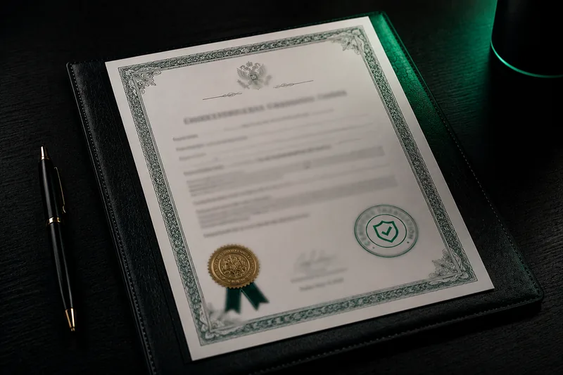 Marriage Certificate